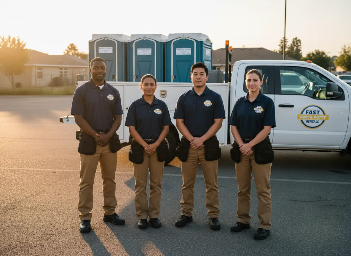 Standard Porta Potty Rentals company in Grantsville, MD