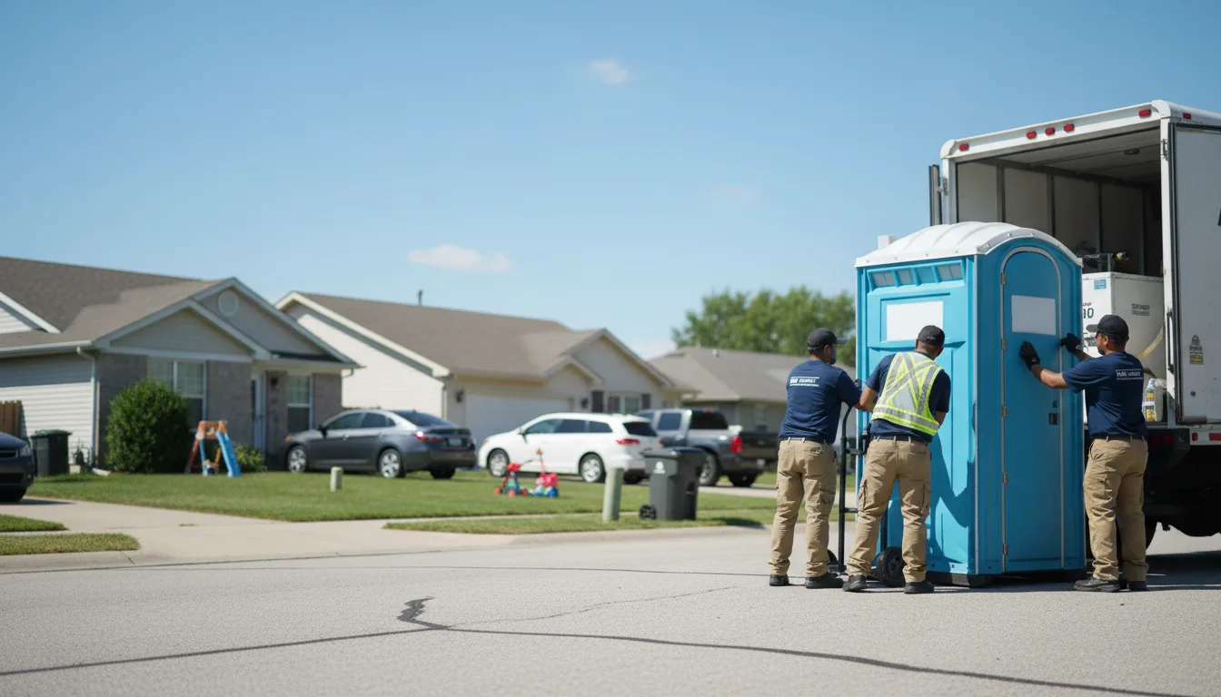Standard Porta Potty Rentals in Grantsville, MD near me